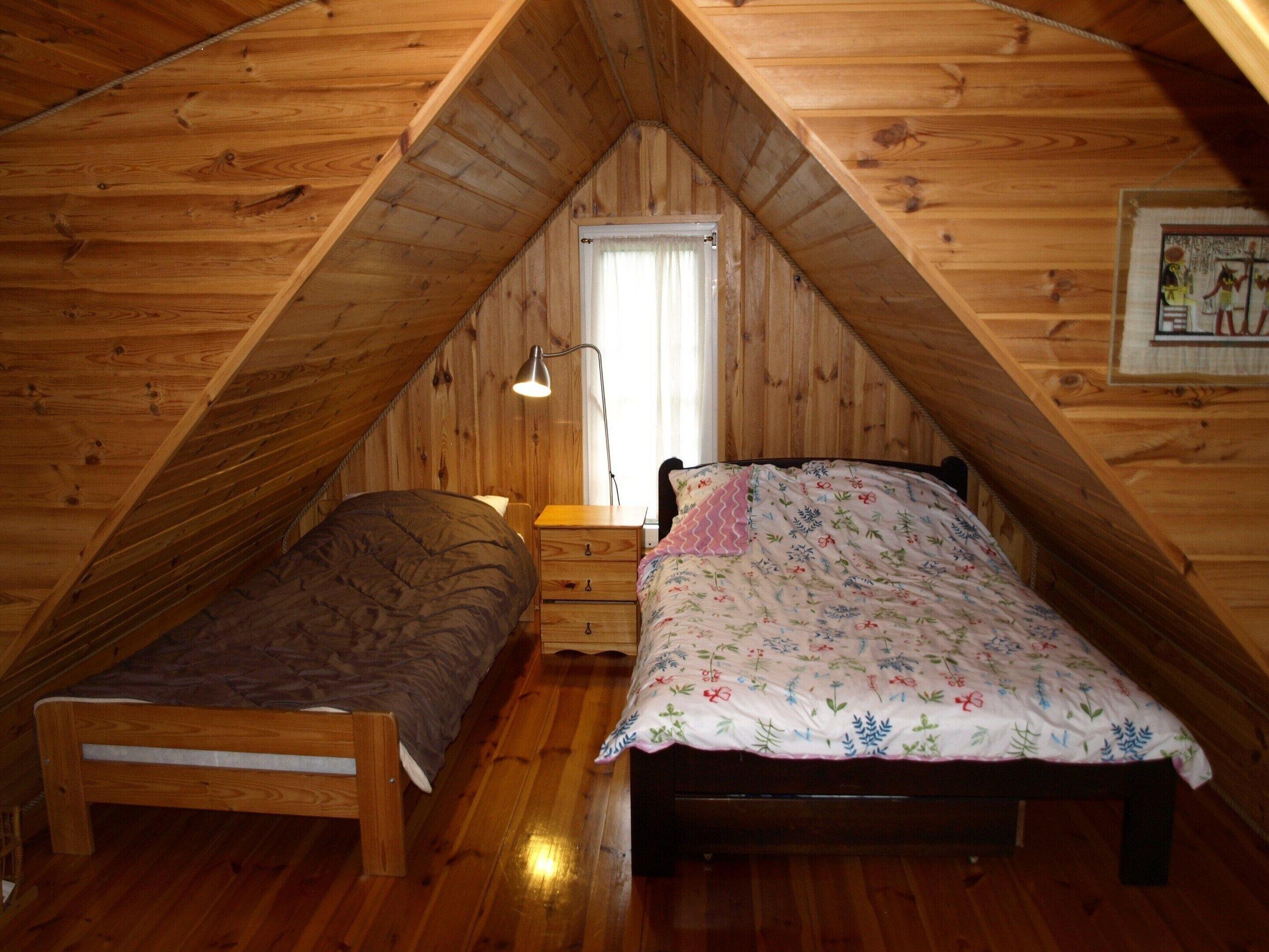 House | 2 bedrooms, individually furnished, bed sheets