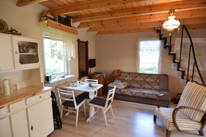 House | Living room - Comfortable Holiday Homes With a Beautiful Garden (Parchowo)