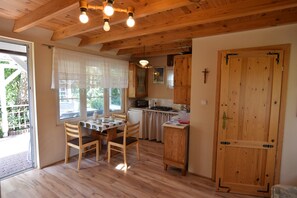 House | Living room - Comfortable Holiday Homes With a Beautiful Garden (Parchowo)