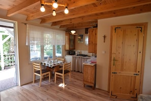 House | Living room - Comfortable Holiday Homes With a Beautiful Garden (Parchowo)