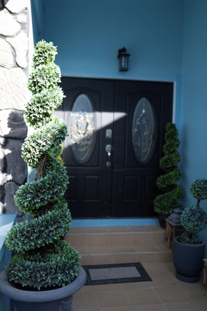 Exterior detail