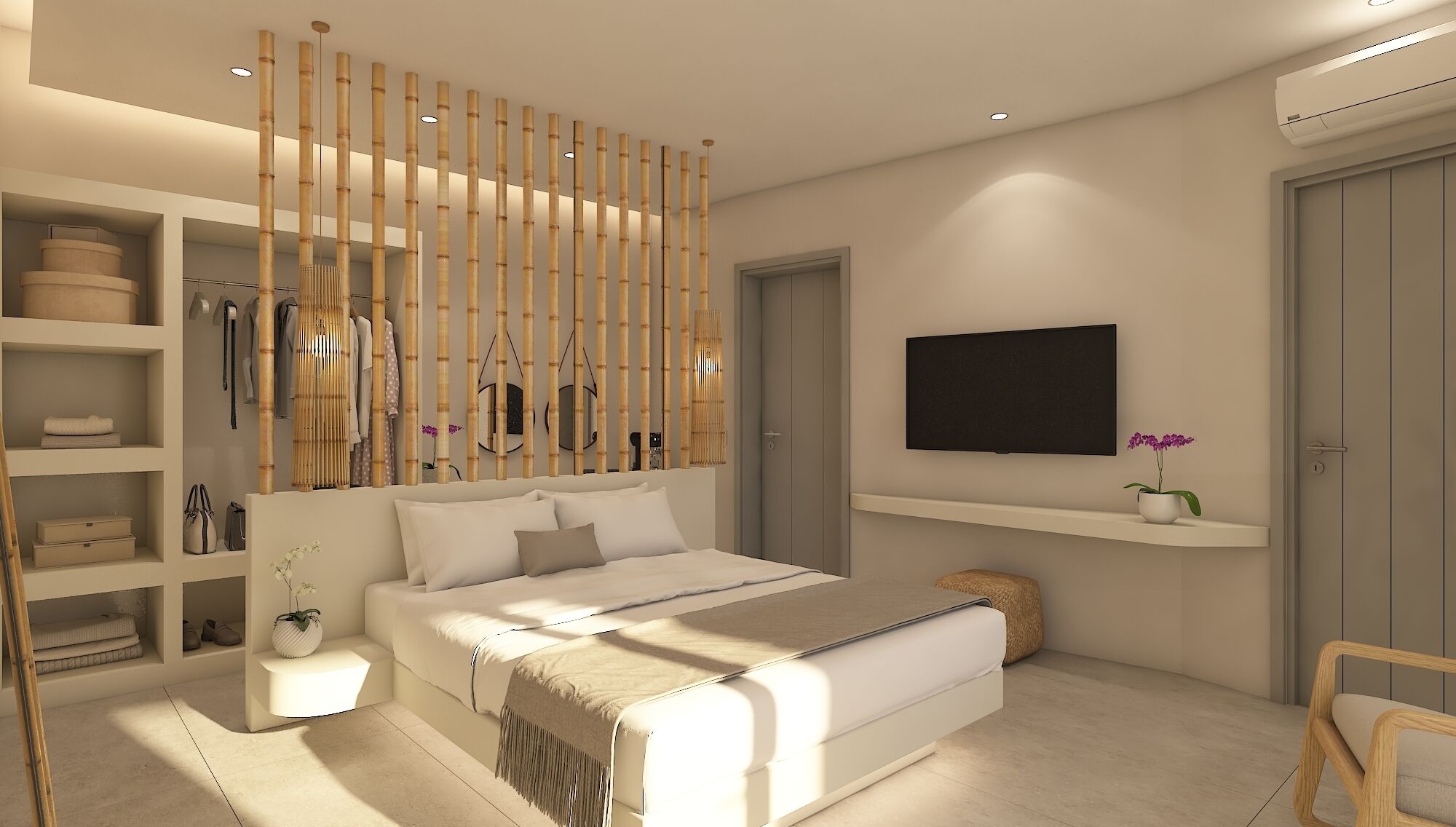 Economy Double Room, Private Bathroom | In-room safe, laptop workspace, blackout drapes, soundproofing