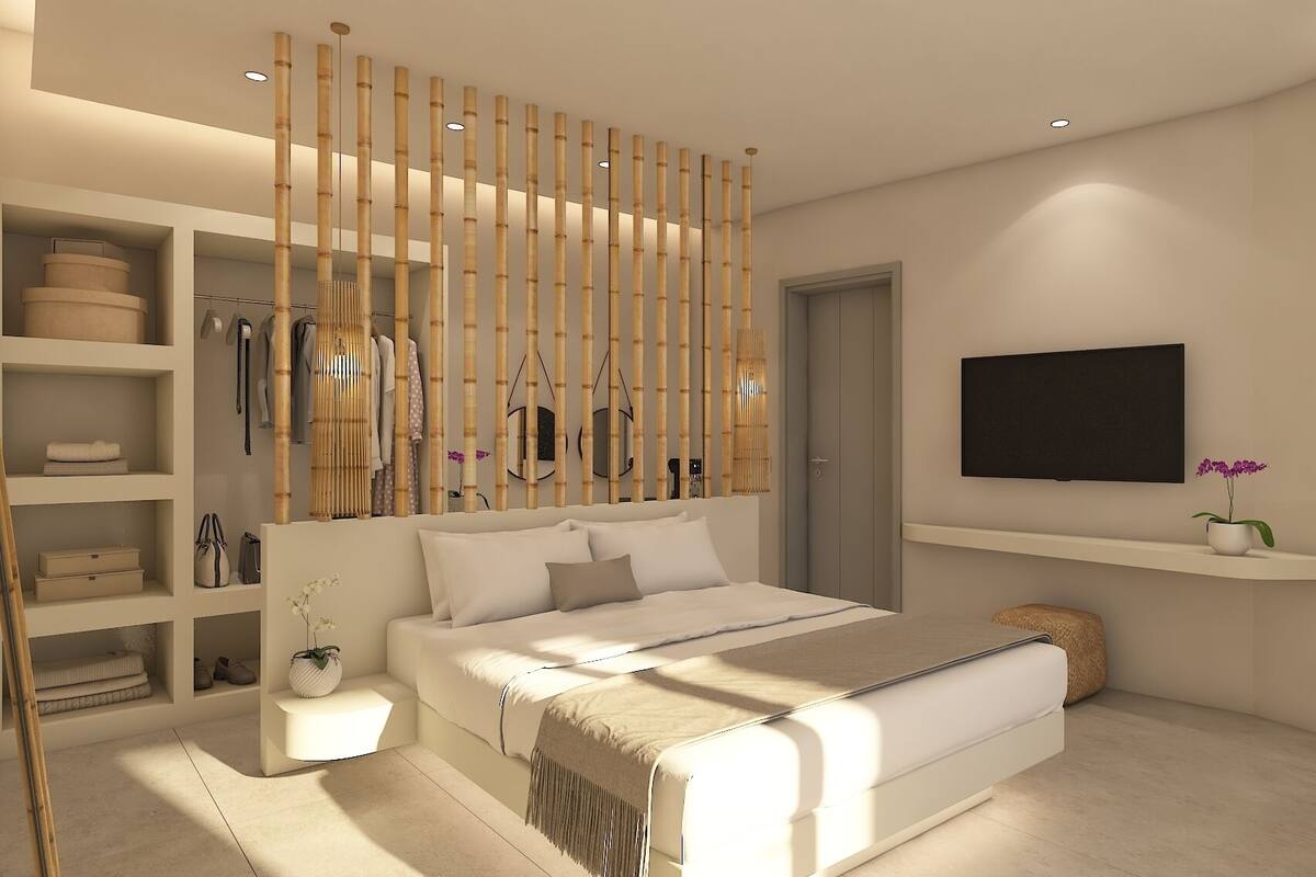 Economy Double Room, Private Bathroom | In-room safe, laptop workspace, blackout drapes, soundproofing