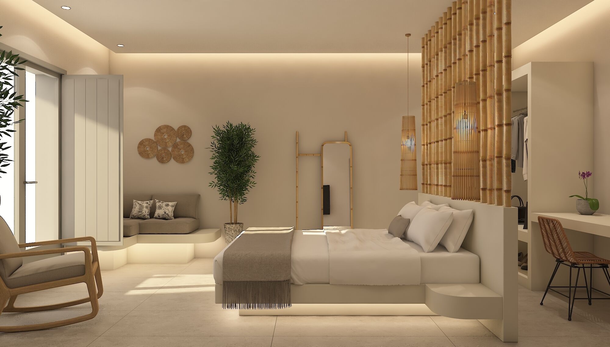 In-room safe, laptop workspace, blackout drapes, soundproofing