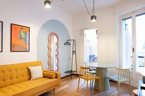 Living area - Beautiful Cozy and Modern Two Bedroom Apartment (MILANO)