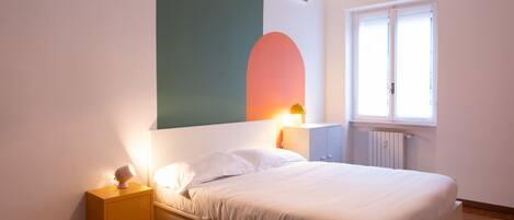 Desk, iron/ironing board