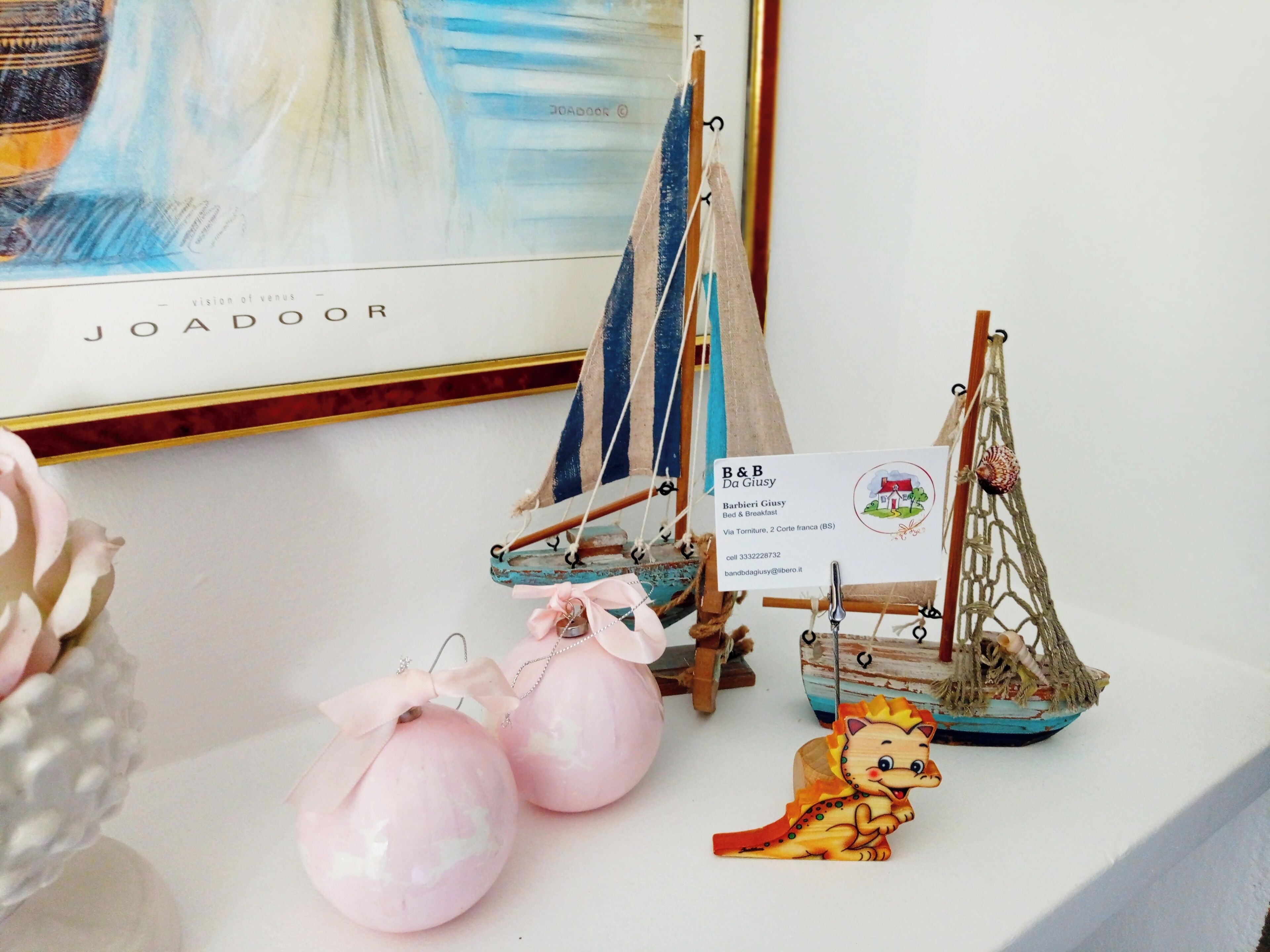 Détail de l’intérieur