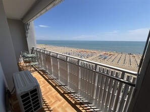 Apartment, 3 Bedrooms, Balcony, Ocean View | Balcony - Apartment With sea View in Lignano (Lignano Sabbiadoro)