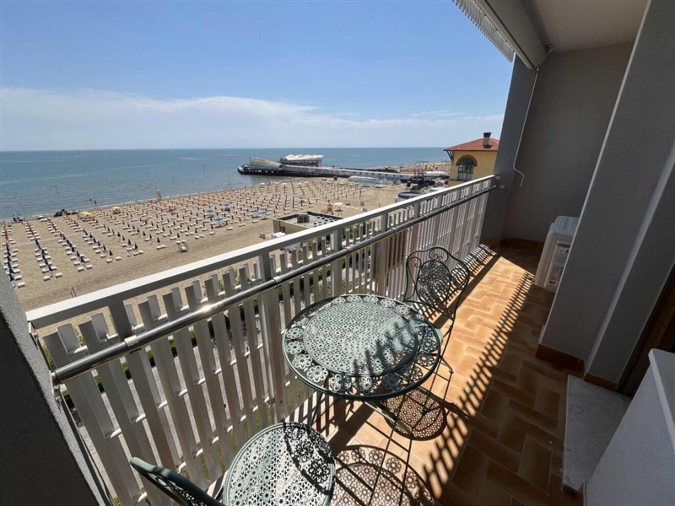 公寓, 3 间卧室, 阳台, 海洋景观 | 阳台