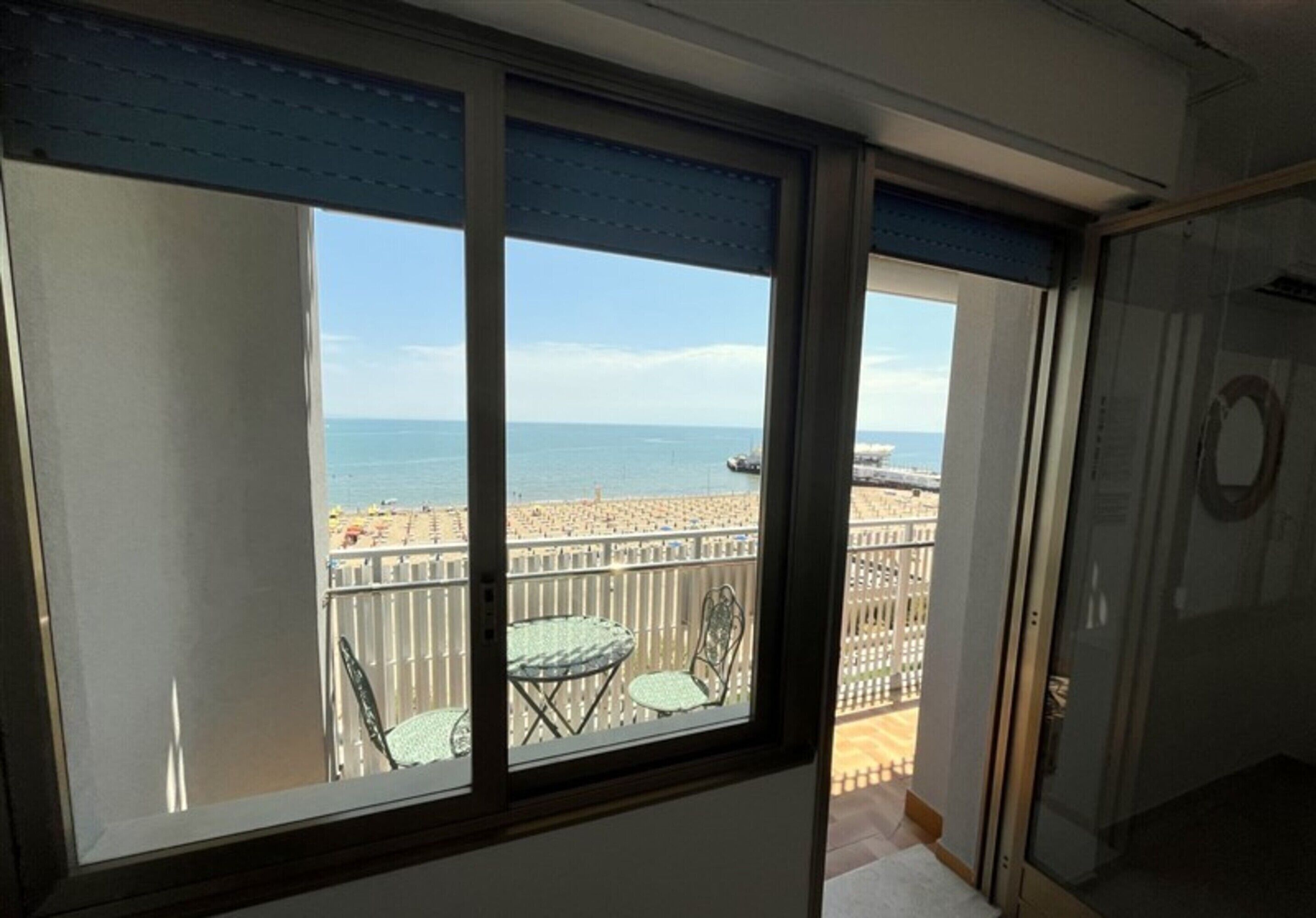 Apartamento, 3 habitaciones, balcón, vistas al mar | Balcón