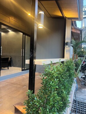 Exterior detail - The Sense 2 (Patong)