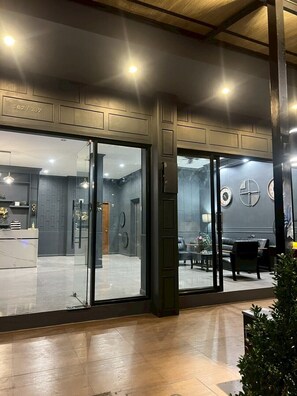 Property entrance - The Sense 2 (Patong)