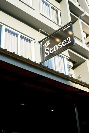 Front of property - The Sense 2 (Patong)