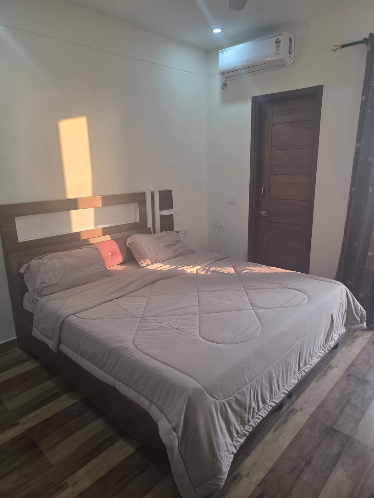 2 間睡房、熨斗/熨衫板、免費 Wi-Fi、床單