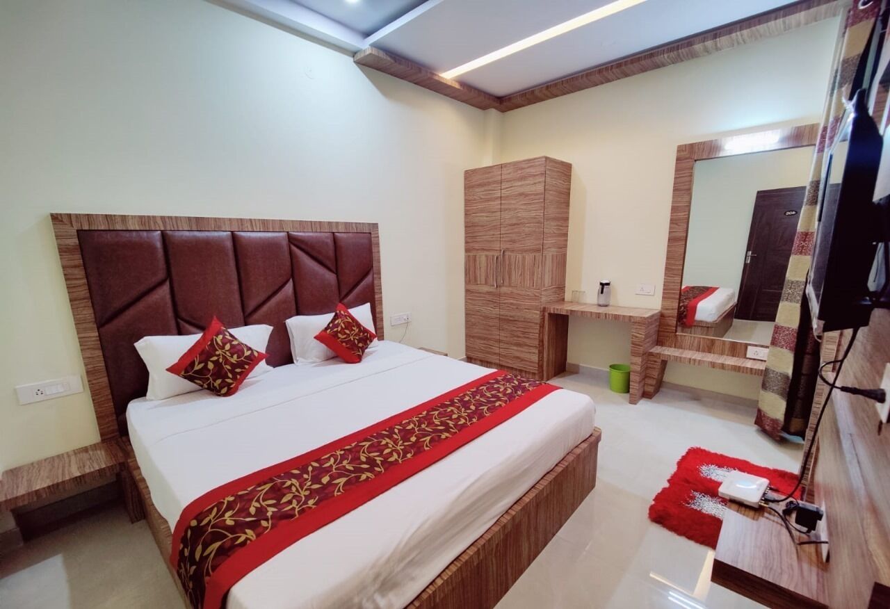 Quarto casal executivo | Escrivaninha, Wi-Fi de cortesia