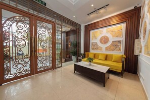 Khu tiếp khách ở sảnh