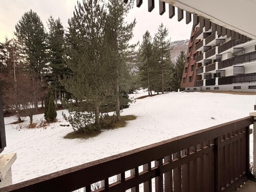 Studio tout confort au pied des pistes de ski