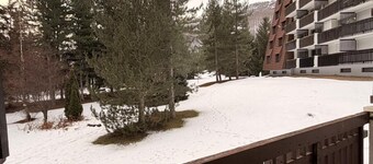 Comfortable studio at the foot of the ski slopes