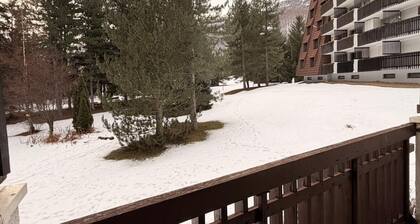 Studio tout confort au pied des pistes de ski