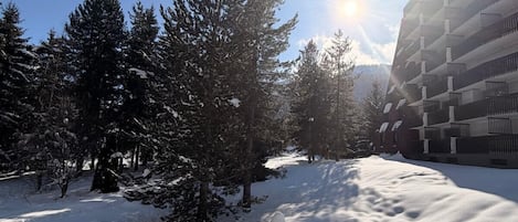 Overnattingsstedets uteområder