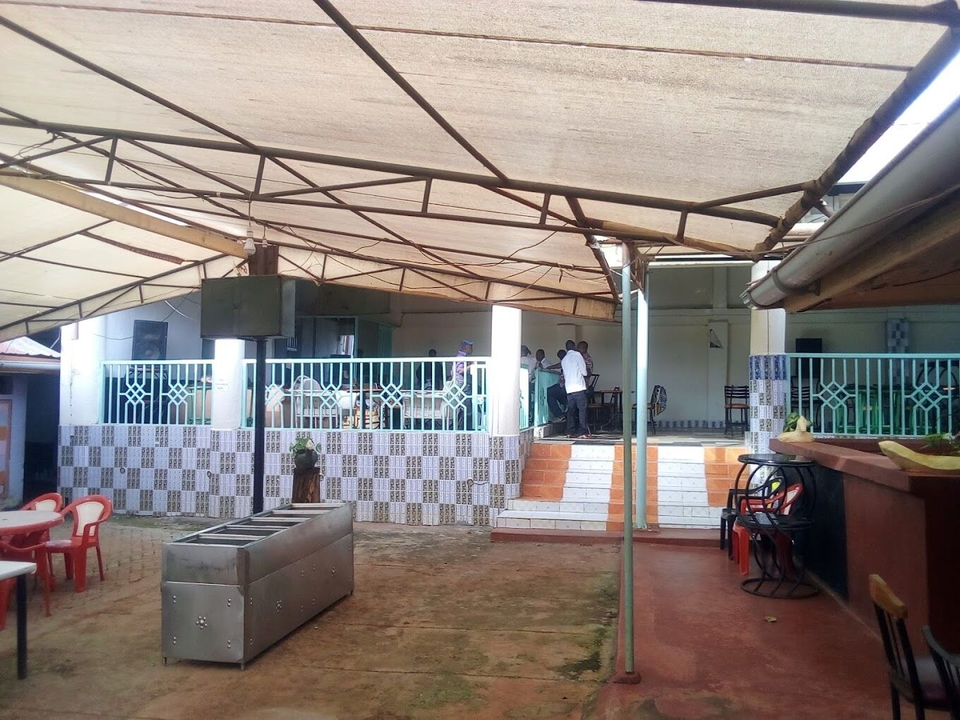 Yksityiskohta sisätiloista