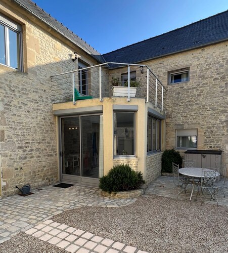 Gîte Overlord : maison chaleureuse à Formigny