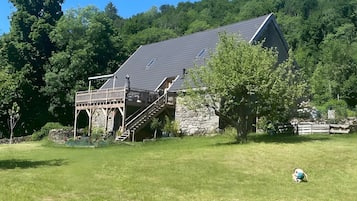 Jardines del alojamiento