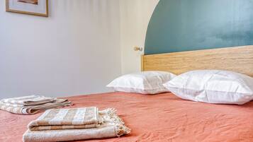 Strykejern/-brett, wi-fi og sengetøy