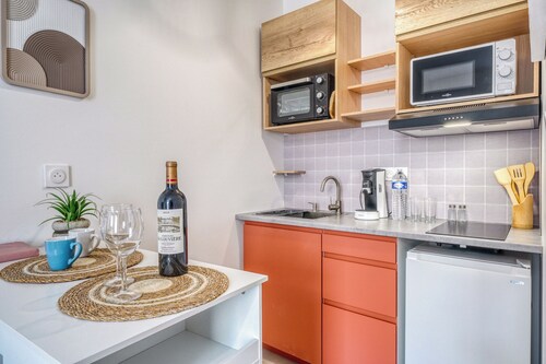 Séjour romantique lumineux au cœur de Bordeaux