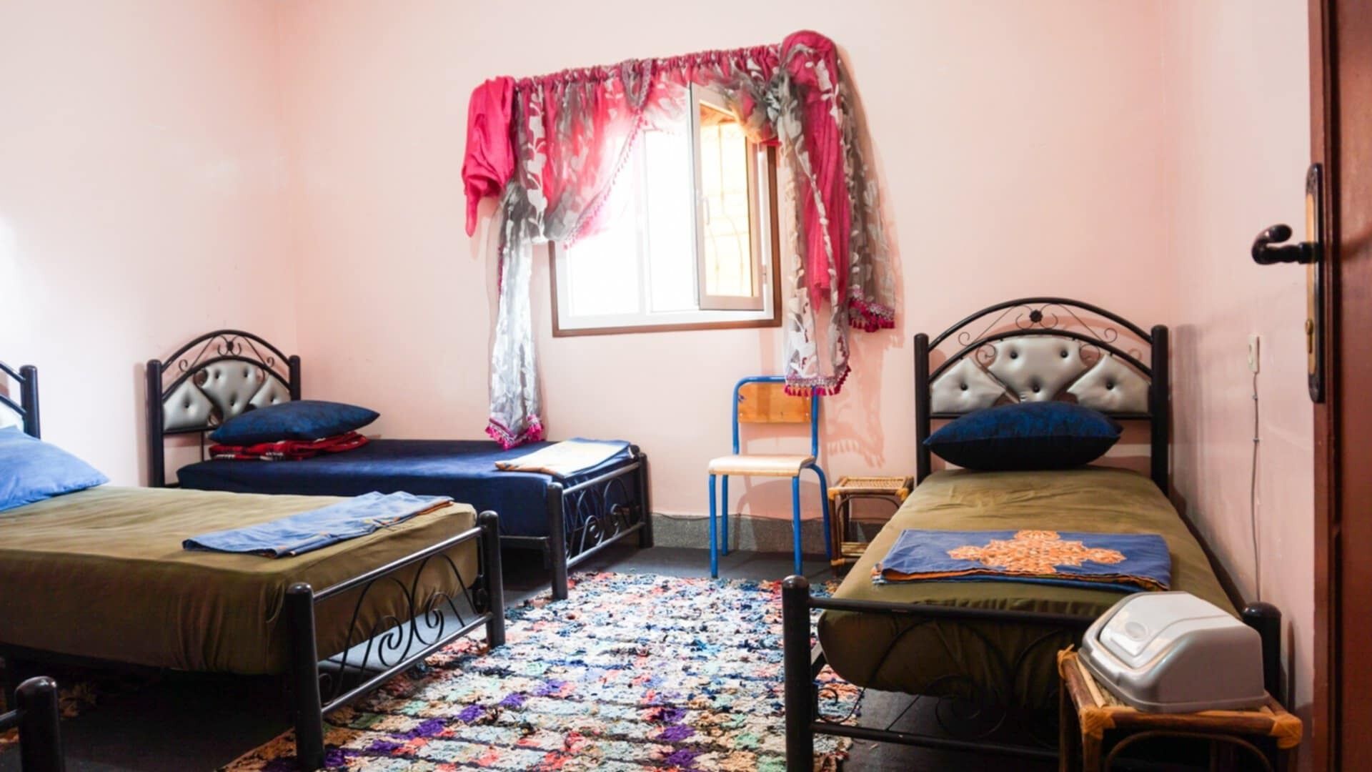 Standardværelse til 4 personer - 1 soveværelse | Gratis Wi-Fi