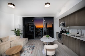 Interior - Skyline views, Brickell area, W parking, hot tub (Miami)
