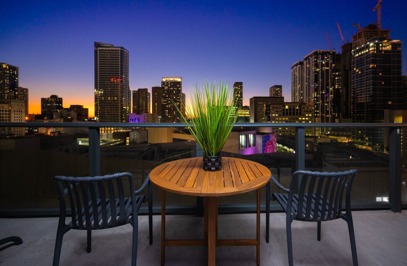 Restauration en plein air