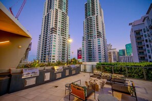 Terrace/patio - Brickell Area| Free Parking| Balcony| Rooftop Pool (Miami)