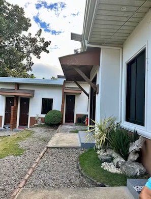 Exterior detail