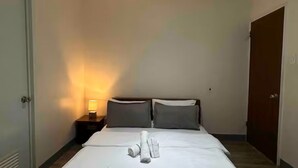1 室のベッドルーム、WiFi