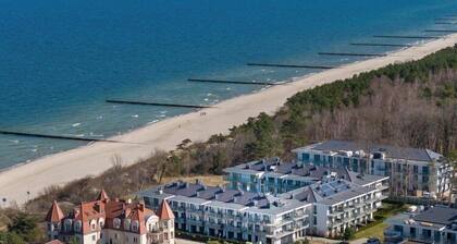 Appartement confortable, directement sur la plage