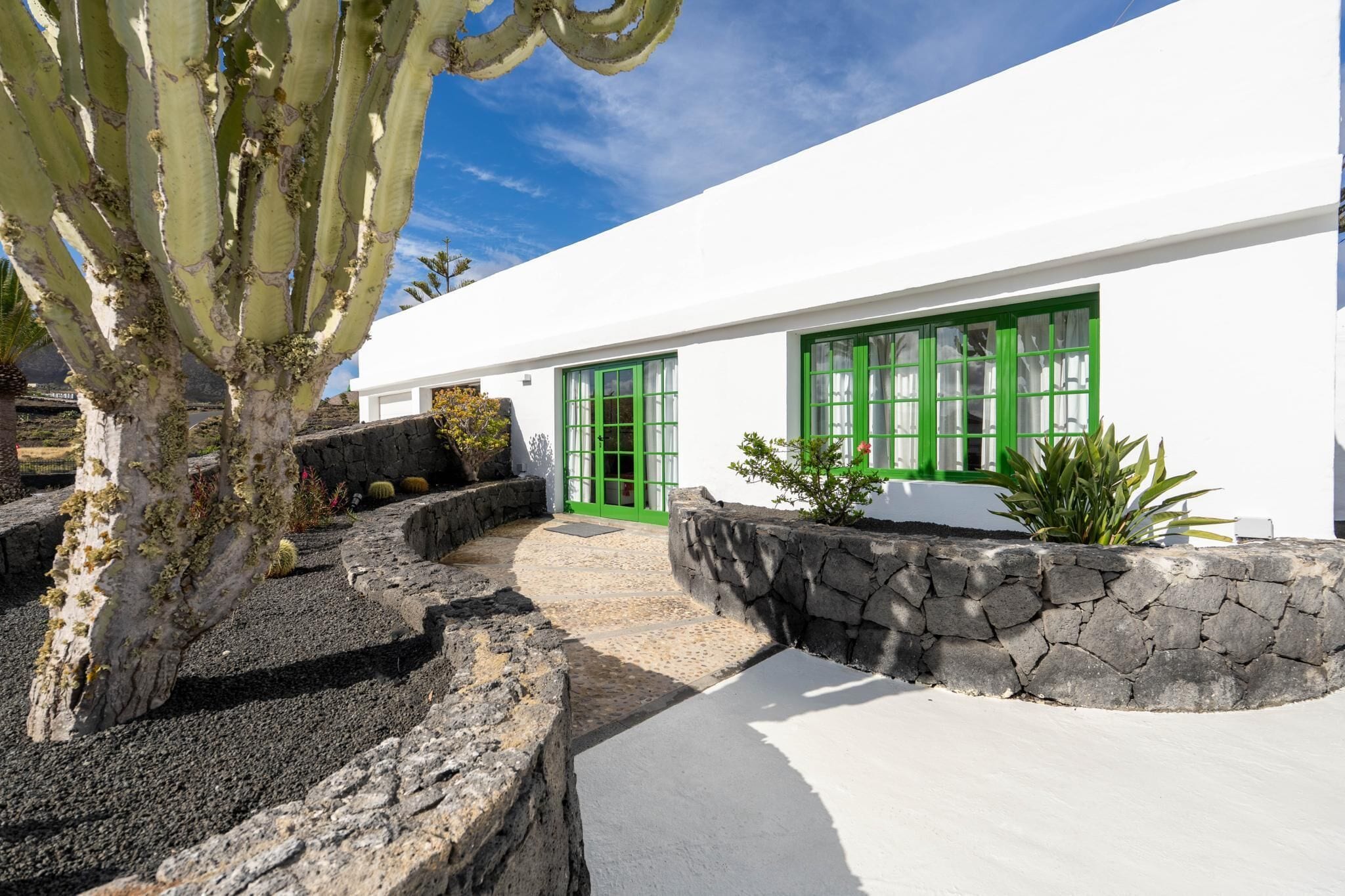 Overnattingsstedets uteområder