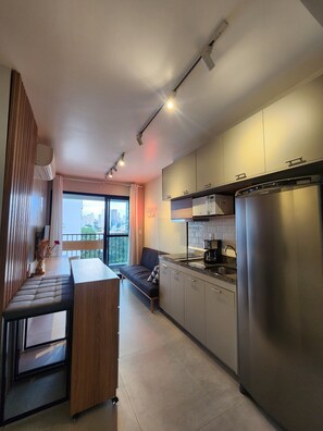 Leilighet – comfort, balkong, byutsikt | Innvendig