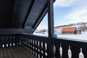 Property grounds - ღLiboria | Aidling Panorama house with mountain view (Riegsee)