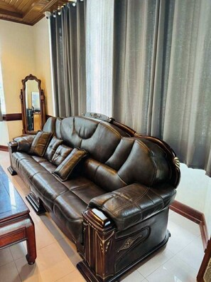 Living area - Tagbilaran Villa 3A (Tagbilaran city)