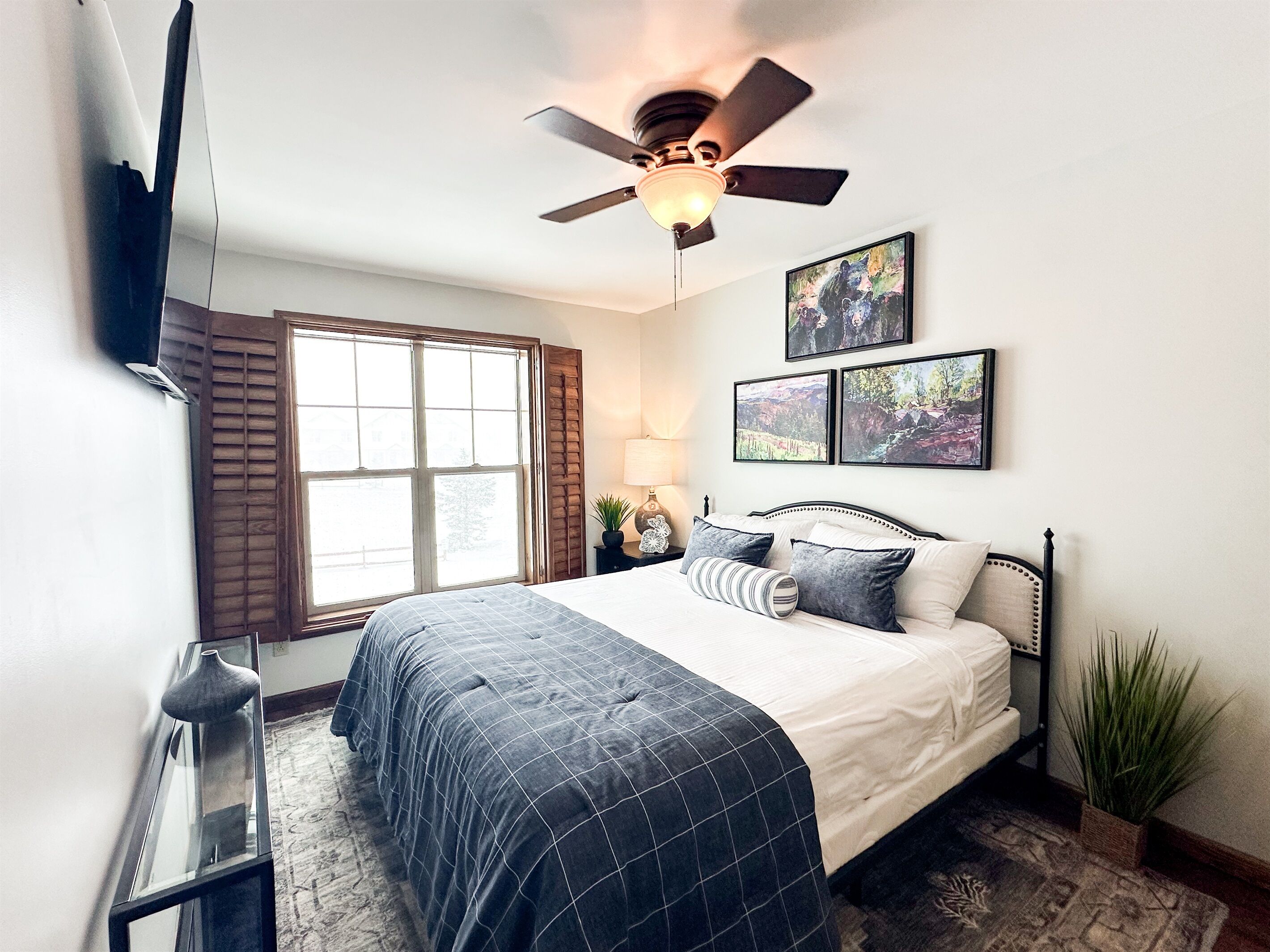 7 chambres, fer et planche à repasser, lit parapluie, Wi-Fi gratuit