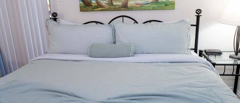 2 habitaciones, wifi y ropa de cama