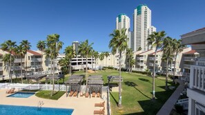 Pool - NEW! Fresh & Bright 1BR Condo – Pool View & Steps to Beach (South Padre Island)
