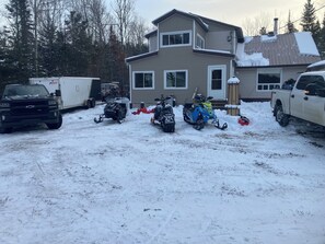 Property grounds - SnowBilly Camp (Montreal River Harbour)