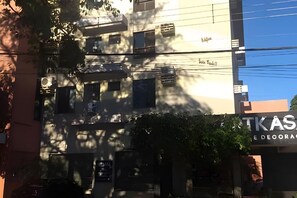 Exterior - Ap 04 do Cantinho do Sossego (Dourados)