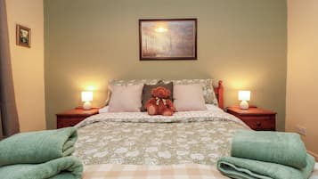 3 chambres, décoration personnalisée, ameublement personnalisé