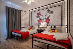 3 habitaciones 