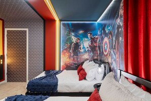 Huis | 8 slaapkamers