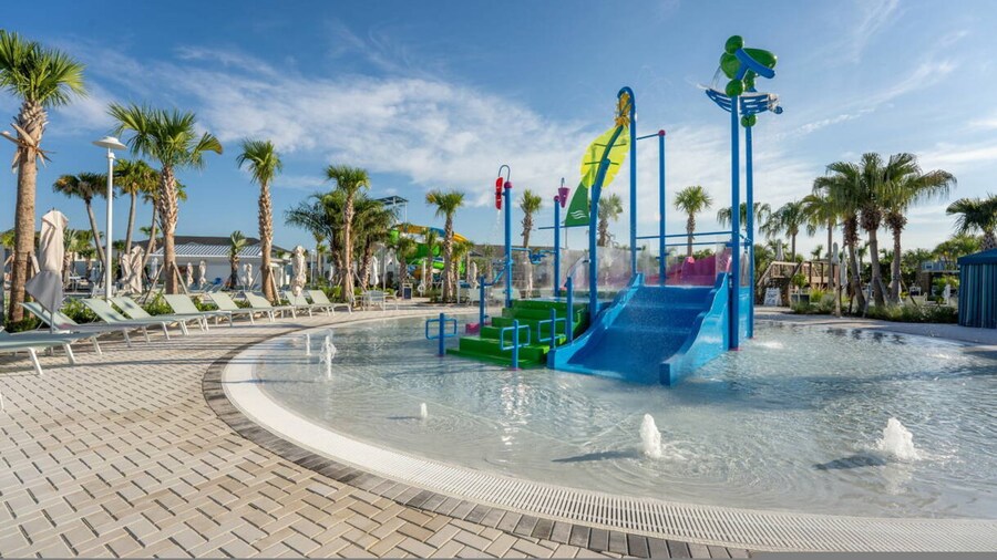 Luxury 8BR Home w Game Room Pool Windsor Cay