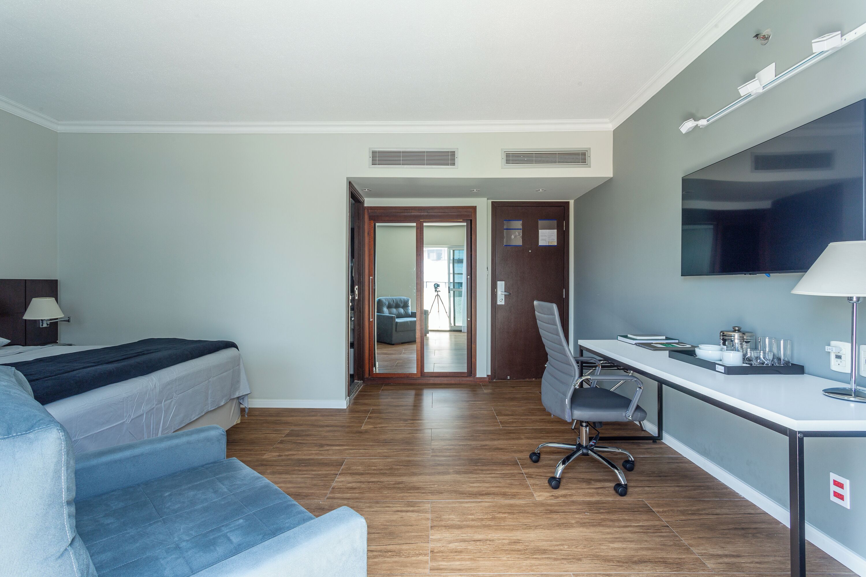 Blackout drapes, iron/ironing board, free WiFi